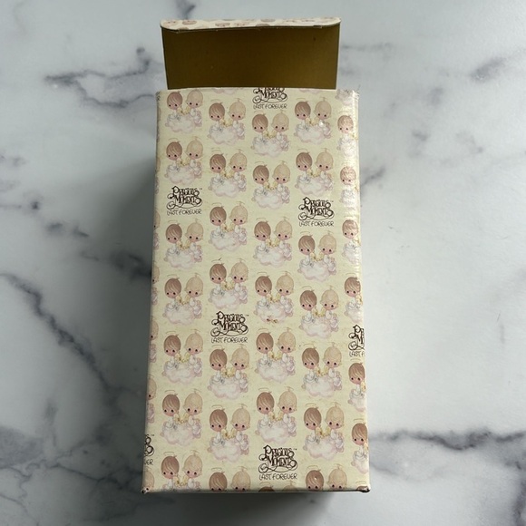 Vintage 1984 Enesco Precious Moments, I Get a Bang Out of You Clown Boxed Flawed - Picture 7 of 13